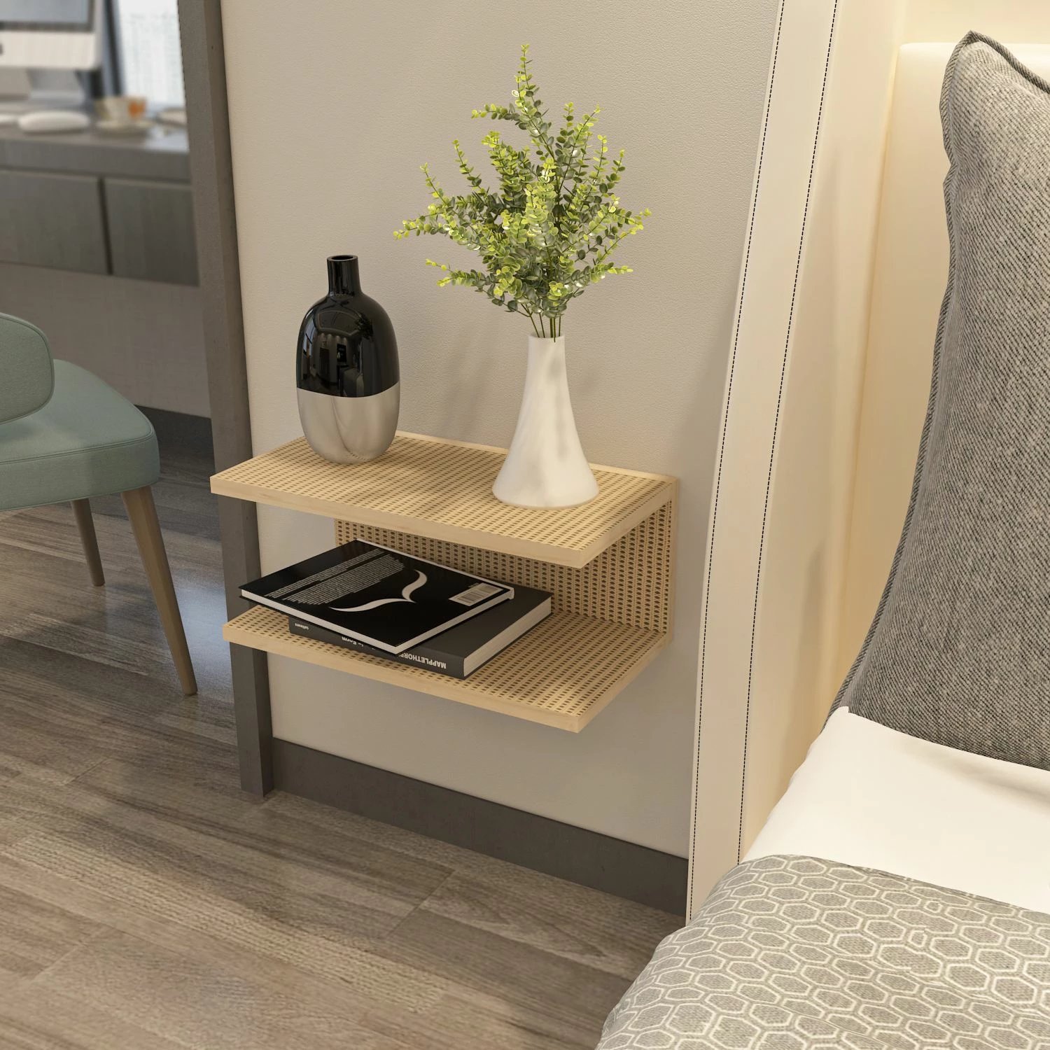 Komodinë natës Skye Decor, Ramira - Hazeran