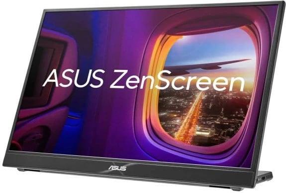 Monitor Asus ZenScreen MB16QHG, 16 inç, WQXGA, IPS, i zi