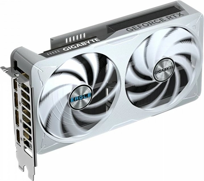 Kartelë grafike Gigabyte GeForce RTX 5060 Ti, 8 GB GDDR7, GV-N506TEAGLEOC ICE-8GD, e bardhë