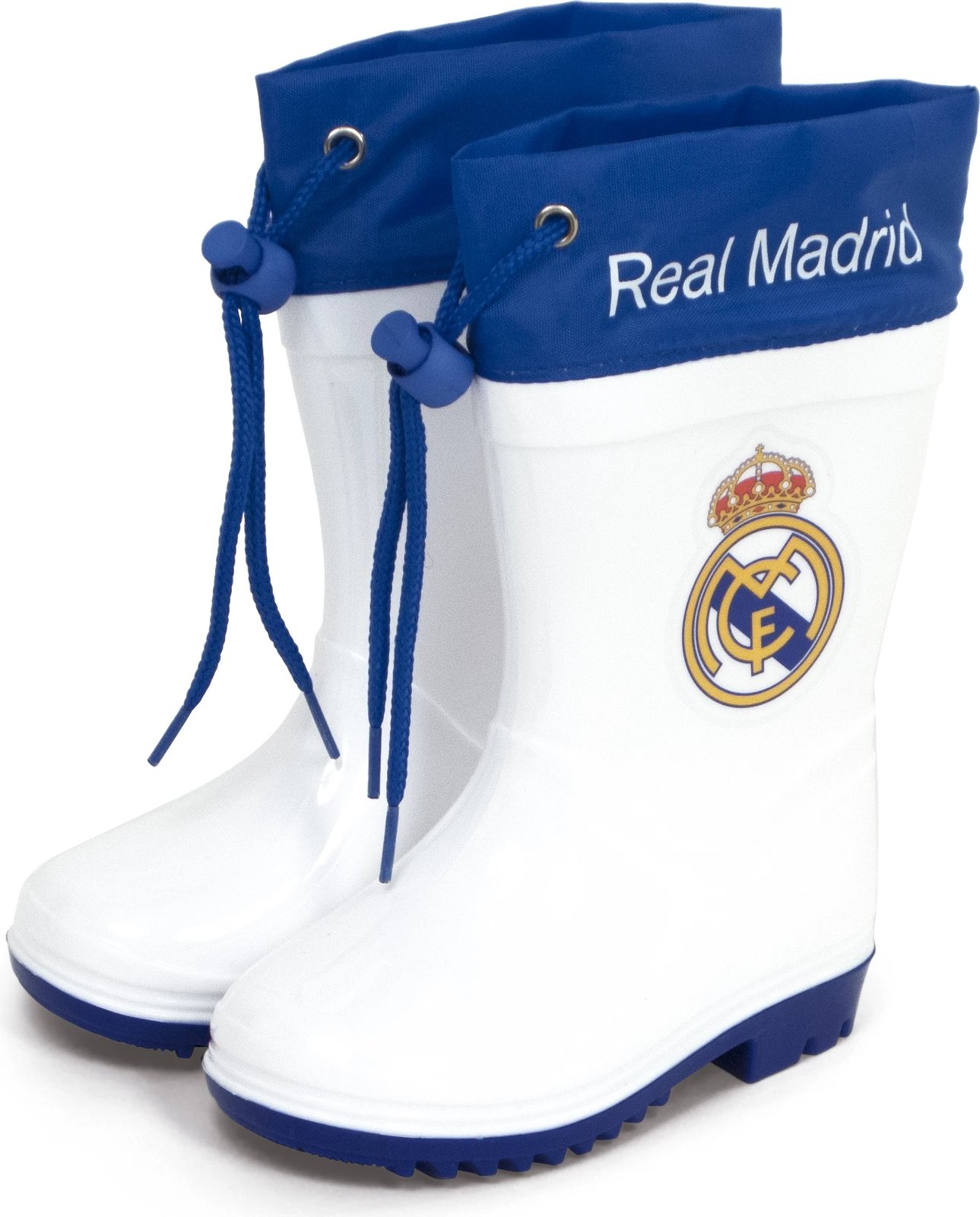 Çizme Shiu Disney Realm - Pvc/Textile Rainb.8481 (Bardhë/Kaltër, 28)