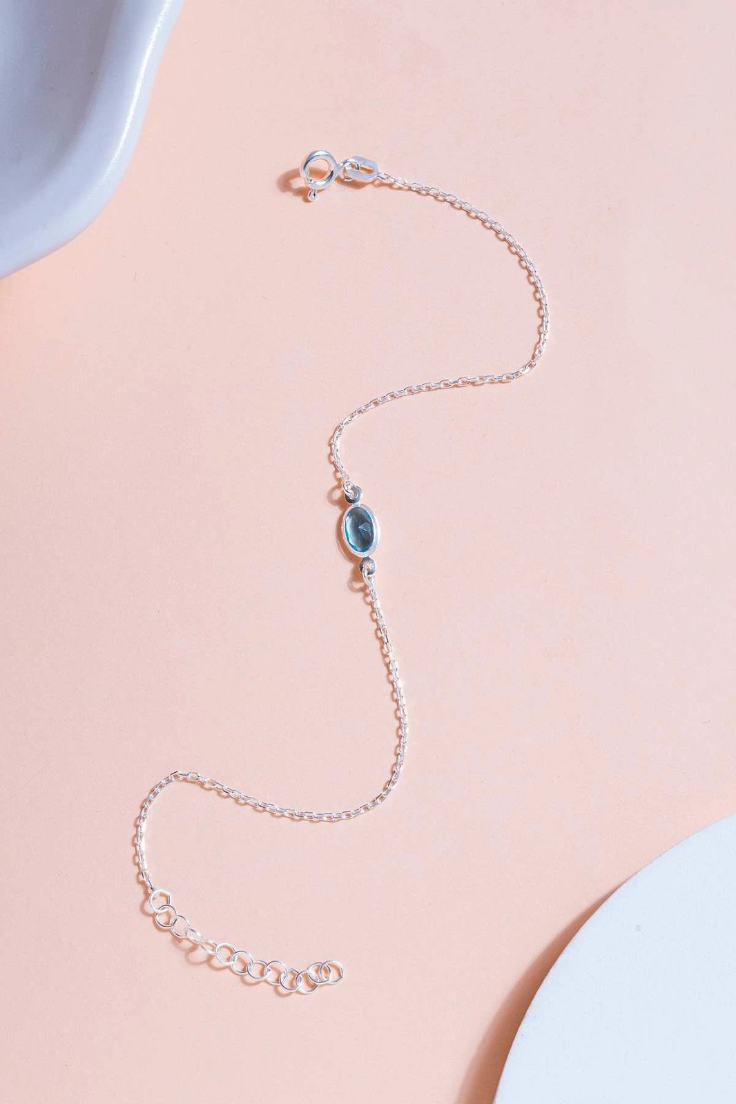 Byzylyk argjendi Jumeon, gur xhami blu, TFNY65227