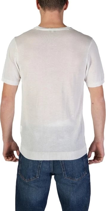 Maicë për meshkuj Fashion Brand, e bardhë