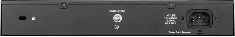 Switch D-Link DGS-1100-24PV2 24 porte 1Gbps PoE, e zezë