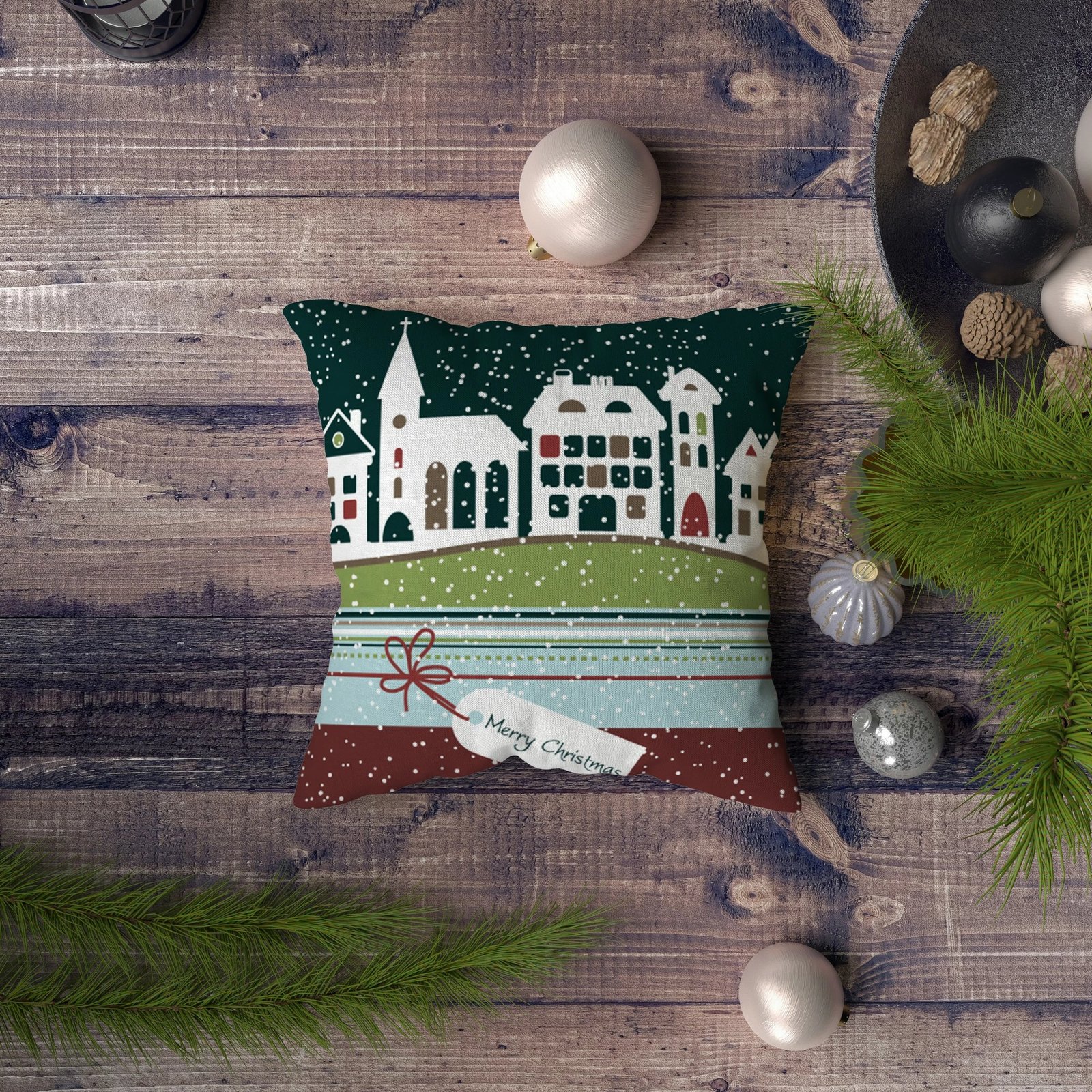 Jastëk dekorativ Aberto Design, NYXMAS098