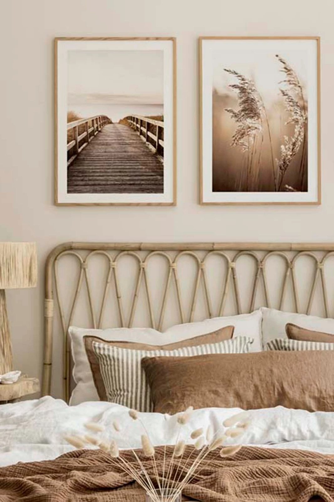 Pikturë dekorative me kornizë (2 copë), Wallity, Artcerceve12