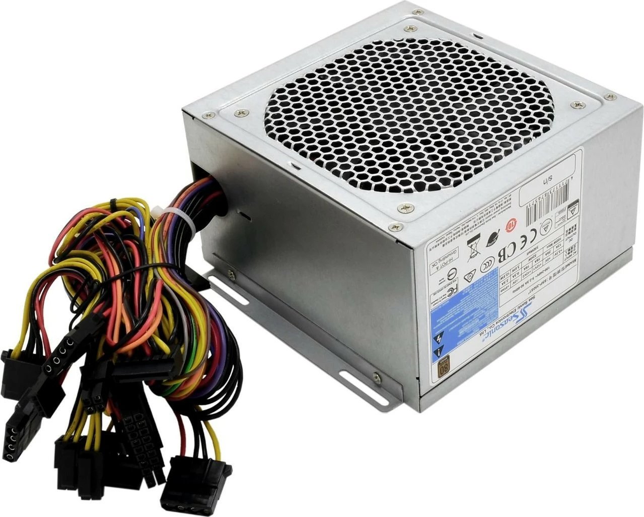 Kasë furnizuesi Sea Sonic SSP-400ES2, 400W, bulk