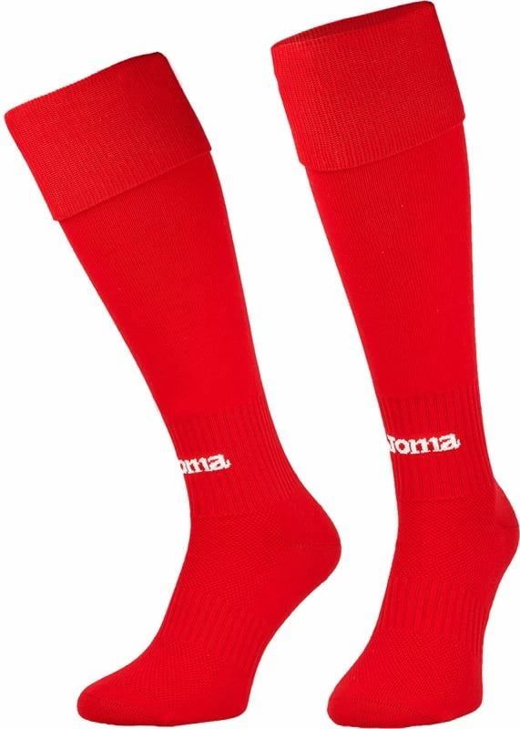 Çorape futbolli për meshkuj dhe fëmijë Joma, të kuqe