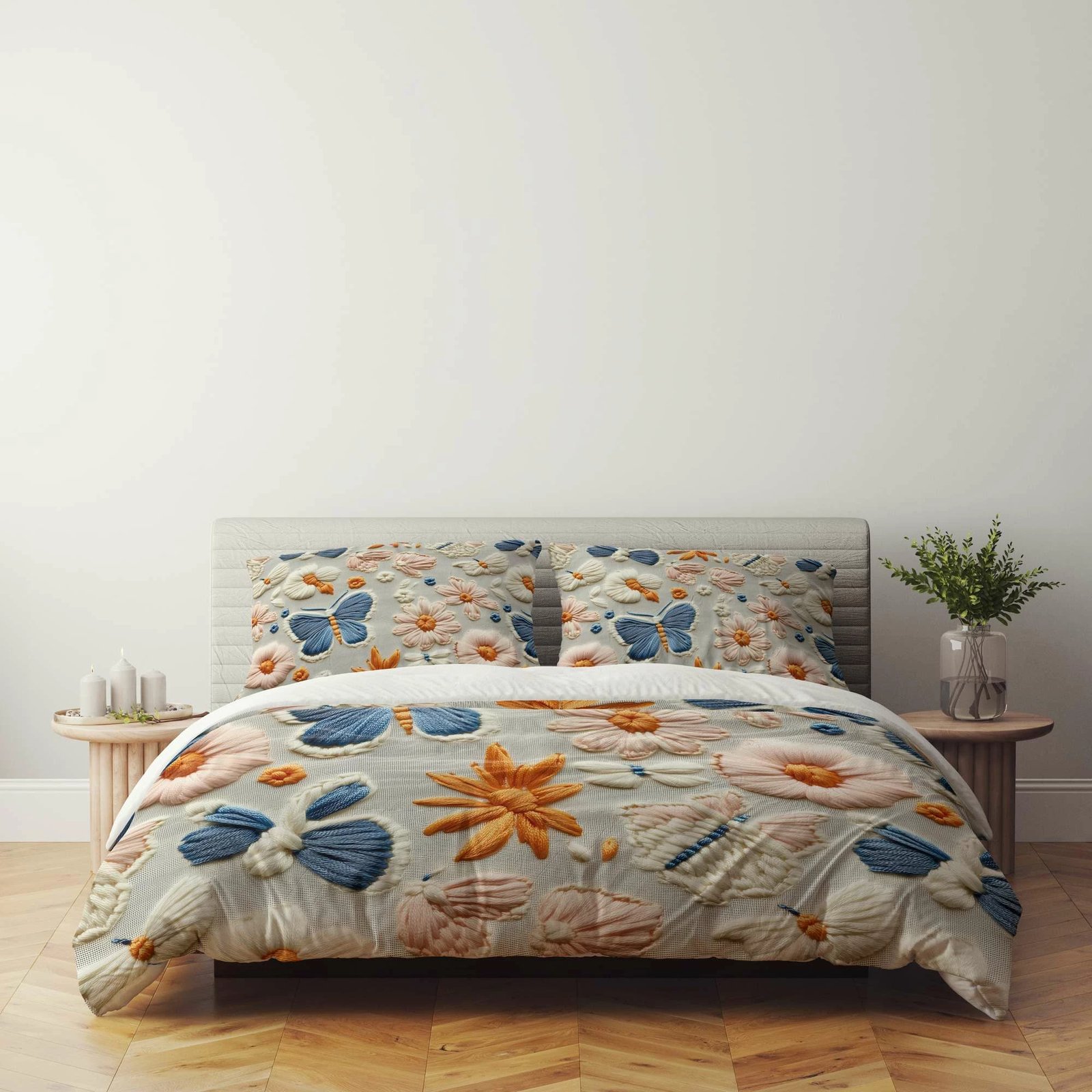 Set mbulesë për jorgan dopio, L'essentiel, FLW_DVT25-12