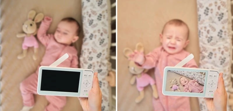 Video Monitor Për Bebe ETA MIMI 530690000