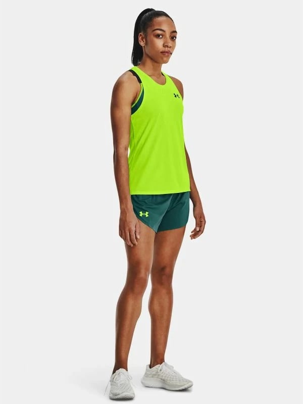 Shorce për femra Under Armour, të gjelbërta