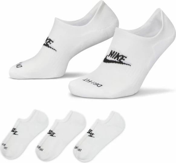 Atlete për meshkuj dhe femra Nike, të bardha