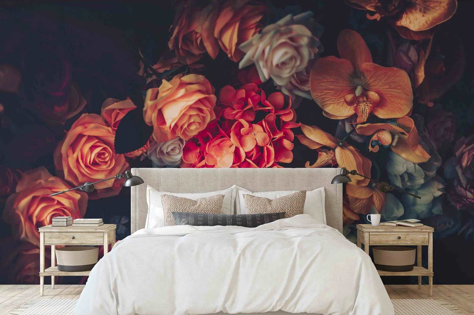 Murale muri Wallity, MDK-00139, 300x270cm