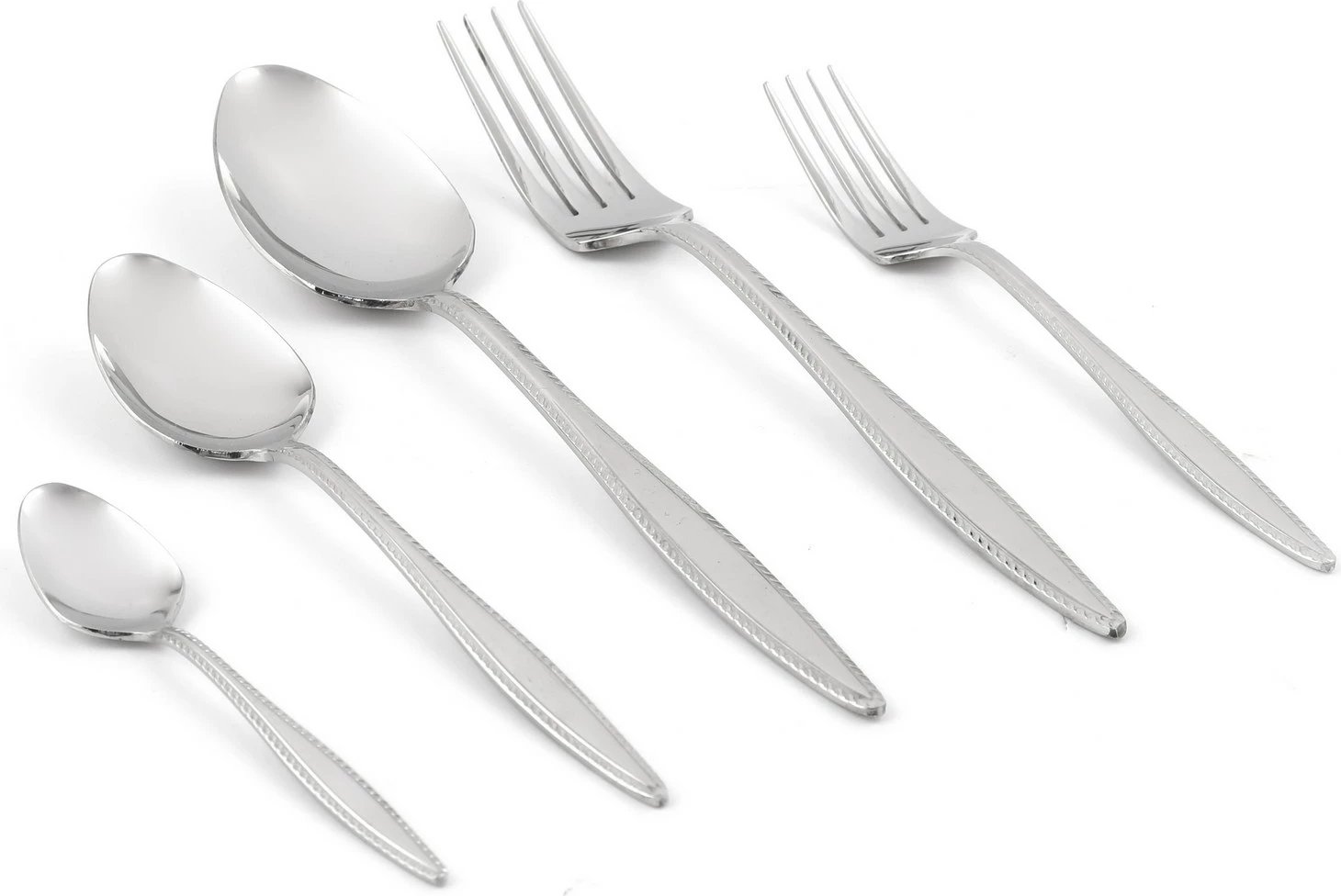 Set lugësh e pirunësh, 60 copë, Hermia, D42