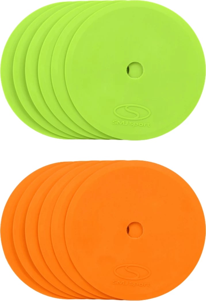 Shenja fushe të rrumbullakta Smj, shumëngjyrëshe