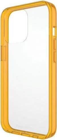 Mbështjellës PanzerGlass ClearCase, për iPhone 13 Pro, Transparent/Verdhë