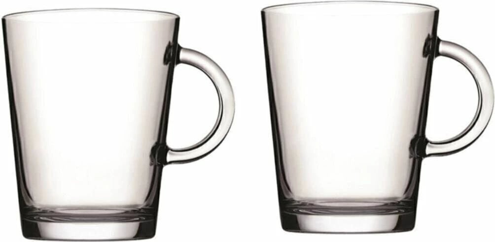 Set filxhanash kafeje prej xhami, 2 copë, Hermia Concept, 8693357271050