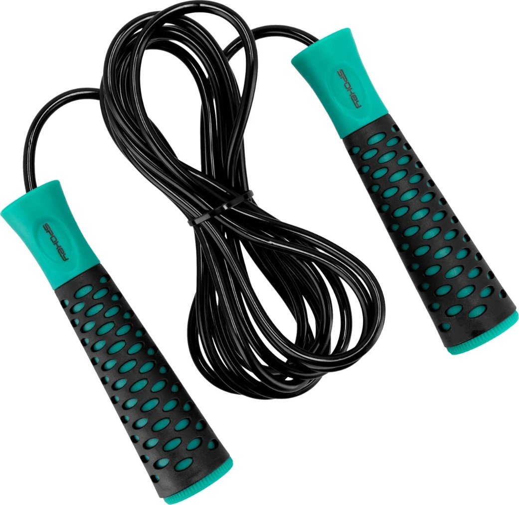 Skakankë Spokey për fitnes, e zezë-gjelbër