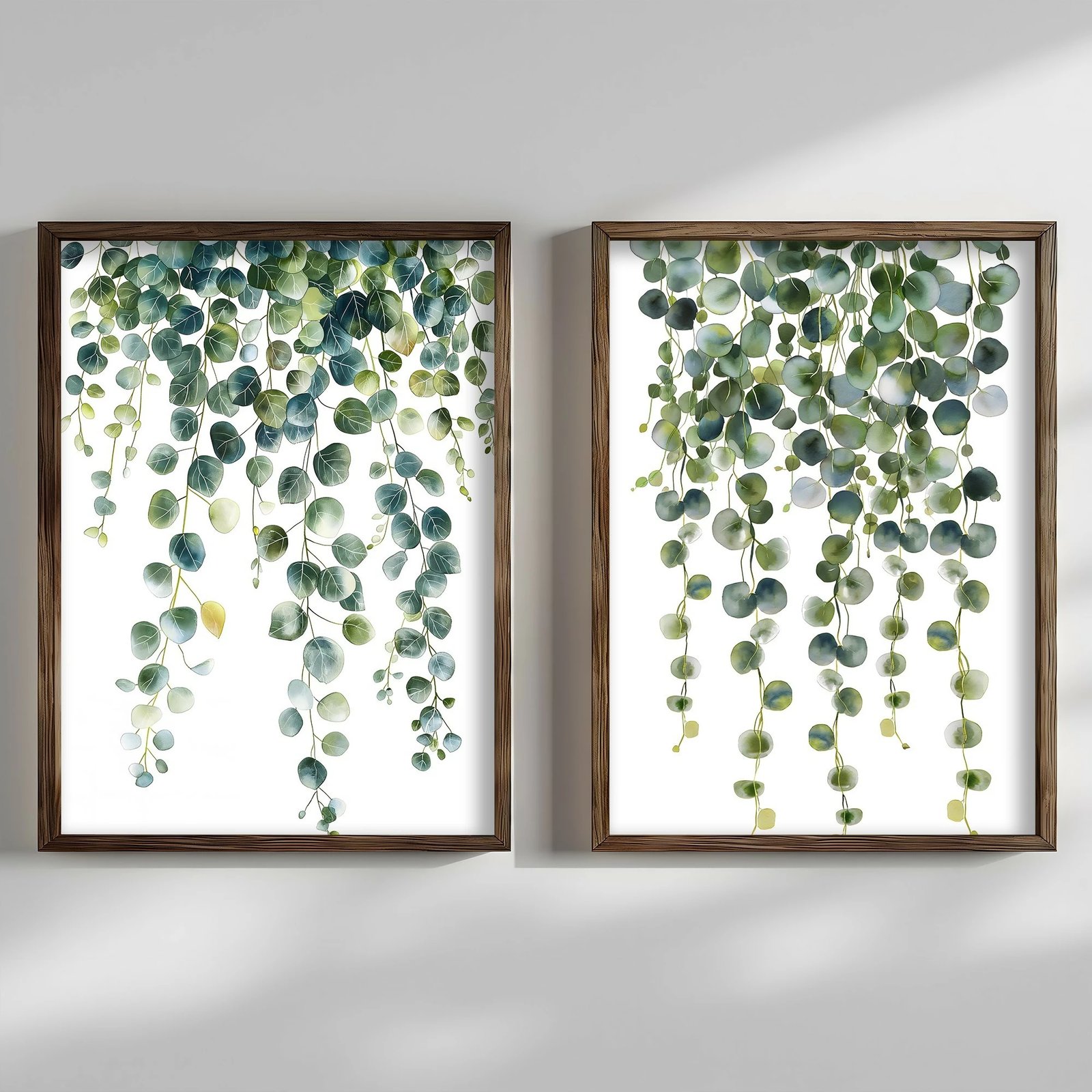 Pikturë dekorative me kornizë MDF (2 copë), Wallity, GE269-L