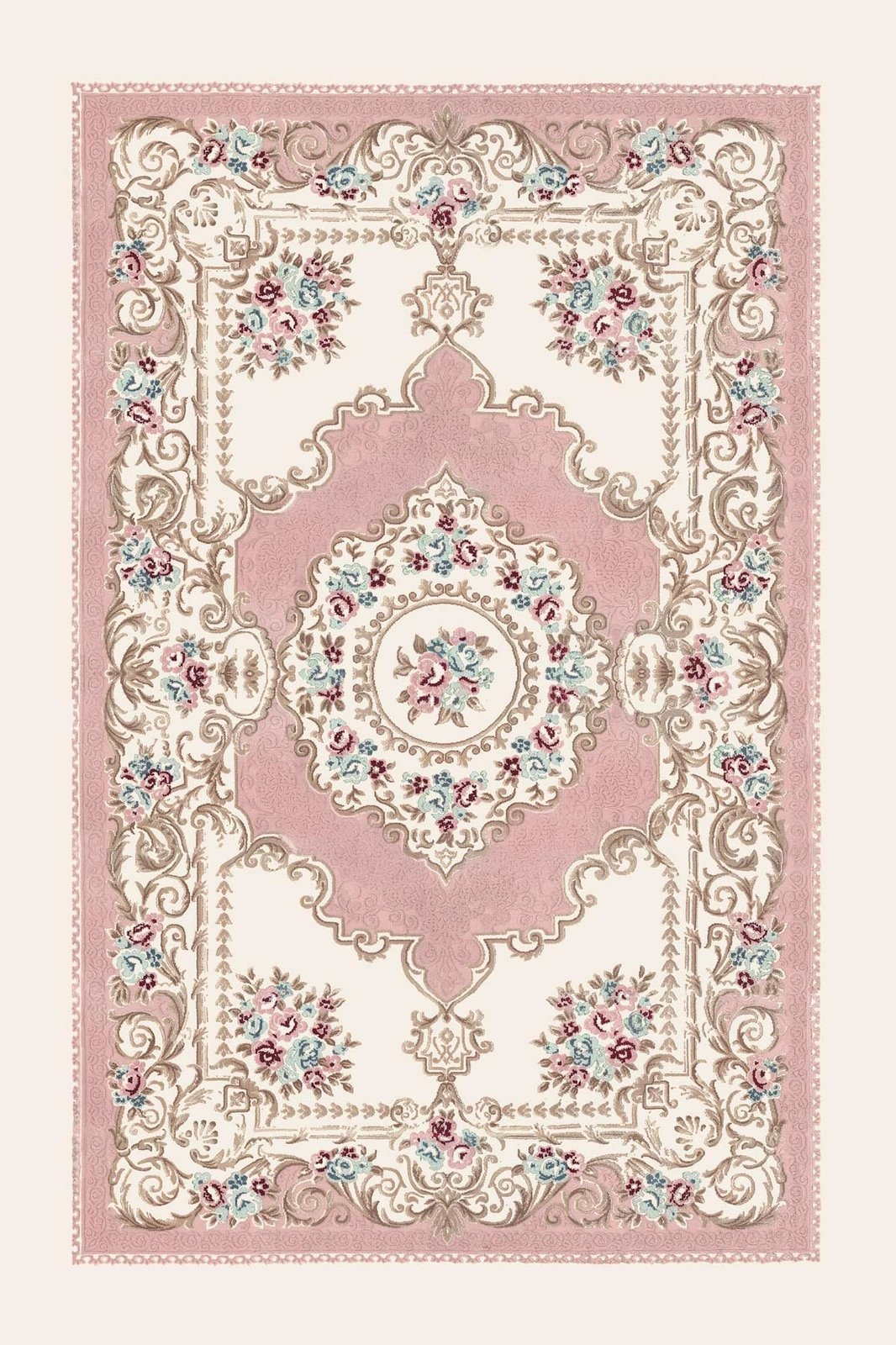 Qilim (50x80) Conceptum Hypnose, Hmnt675, shumëngjyrësh