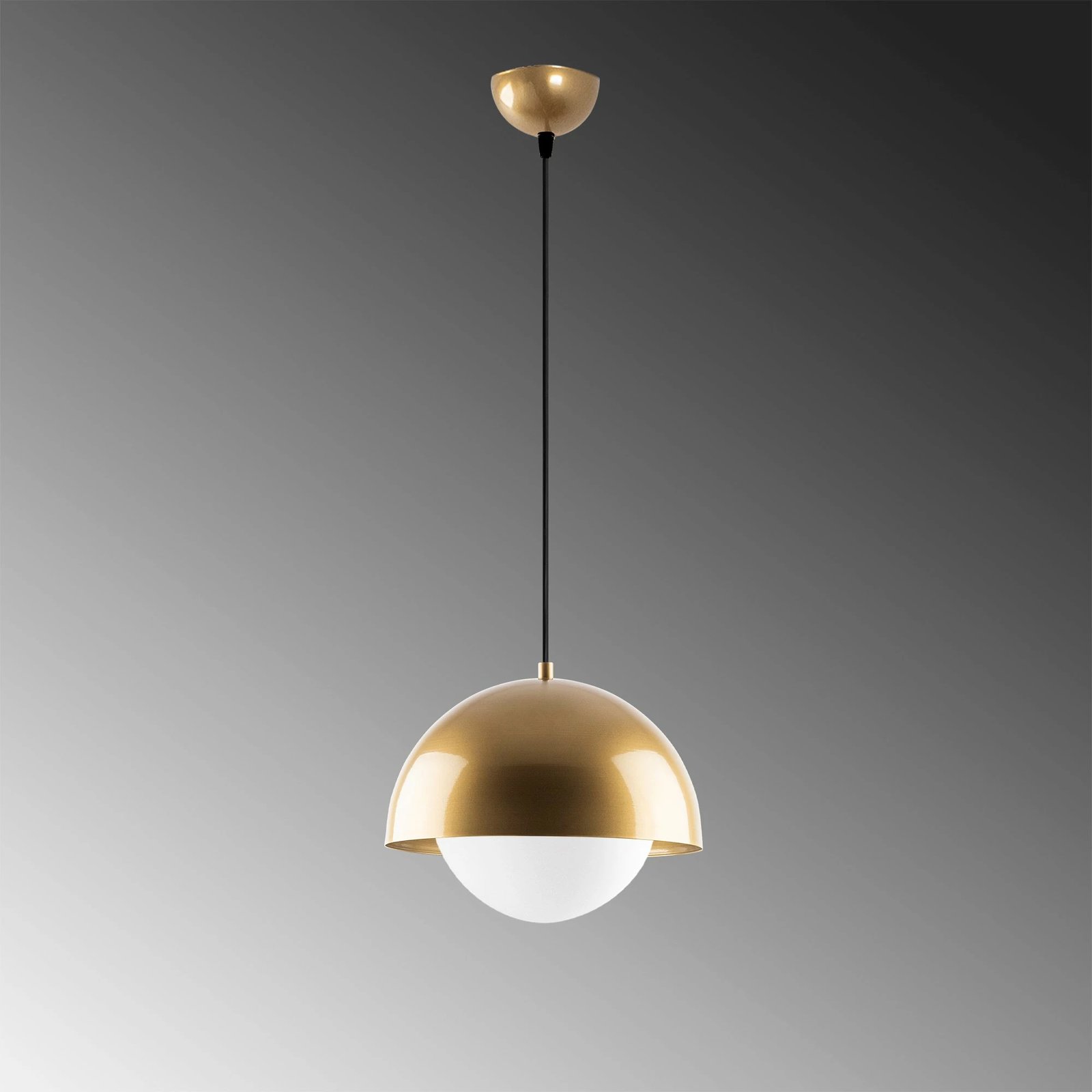 Llambë tavani Opviq, Camgoz - 11029, ngjyrë ari