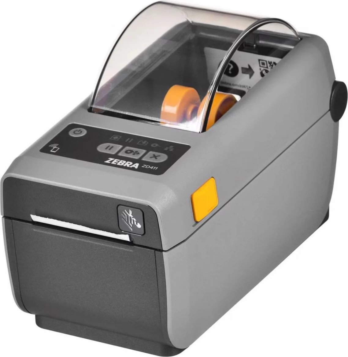 Printer etiketash Zebra ZD411 ZD4A022-D0EM00EZ desktop kompakt, i zi