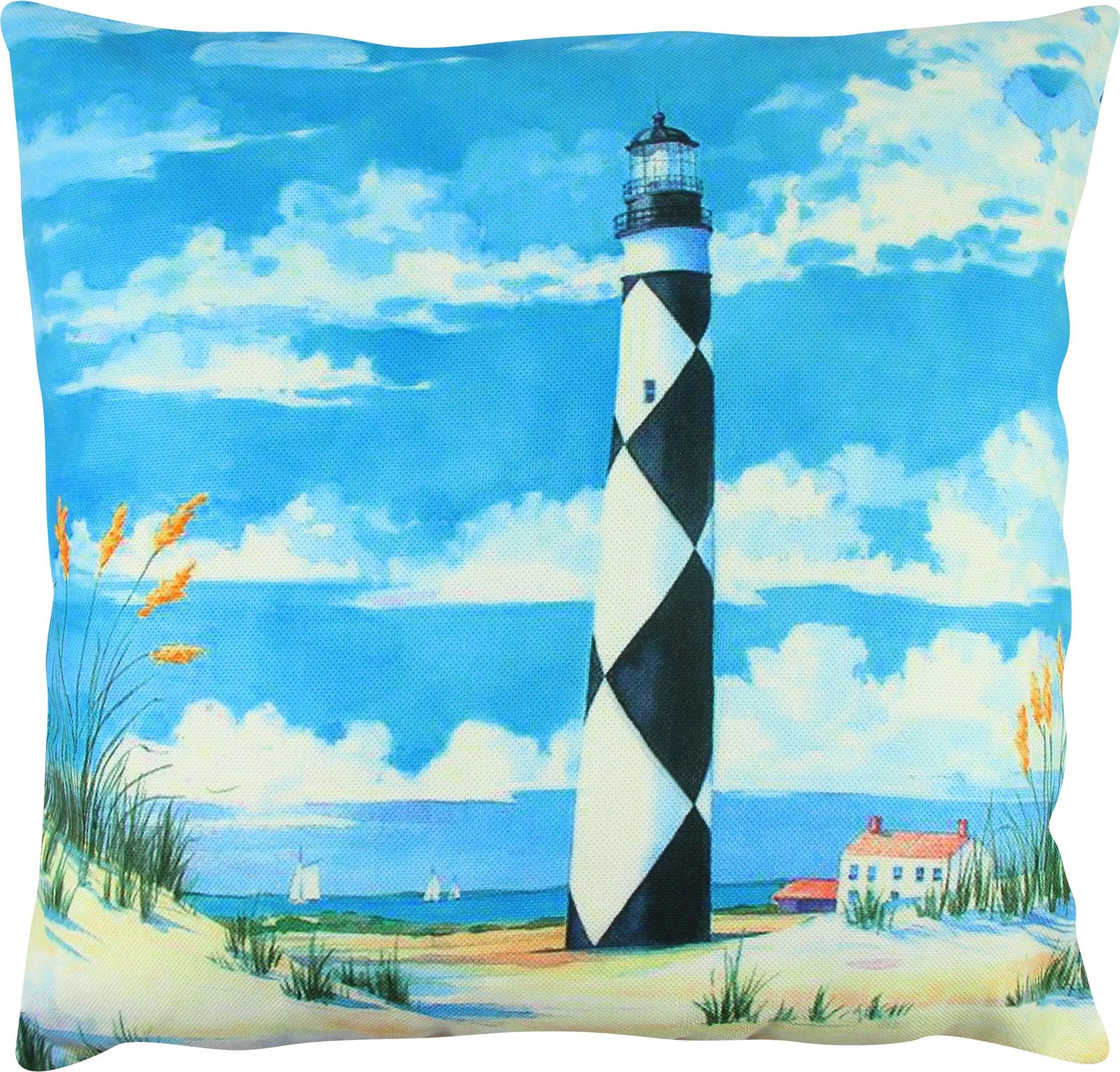 Jastëk dekorativ, shumëngjyrësh, Evila Originals, A12562, 43x43cm