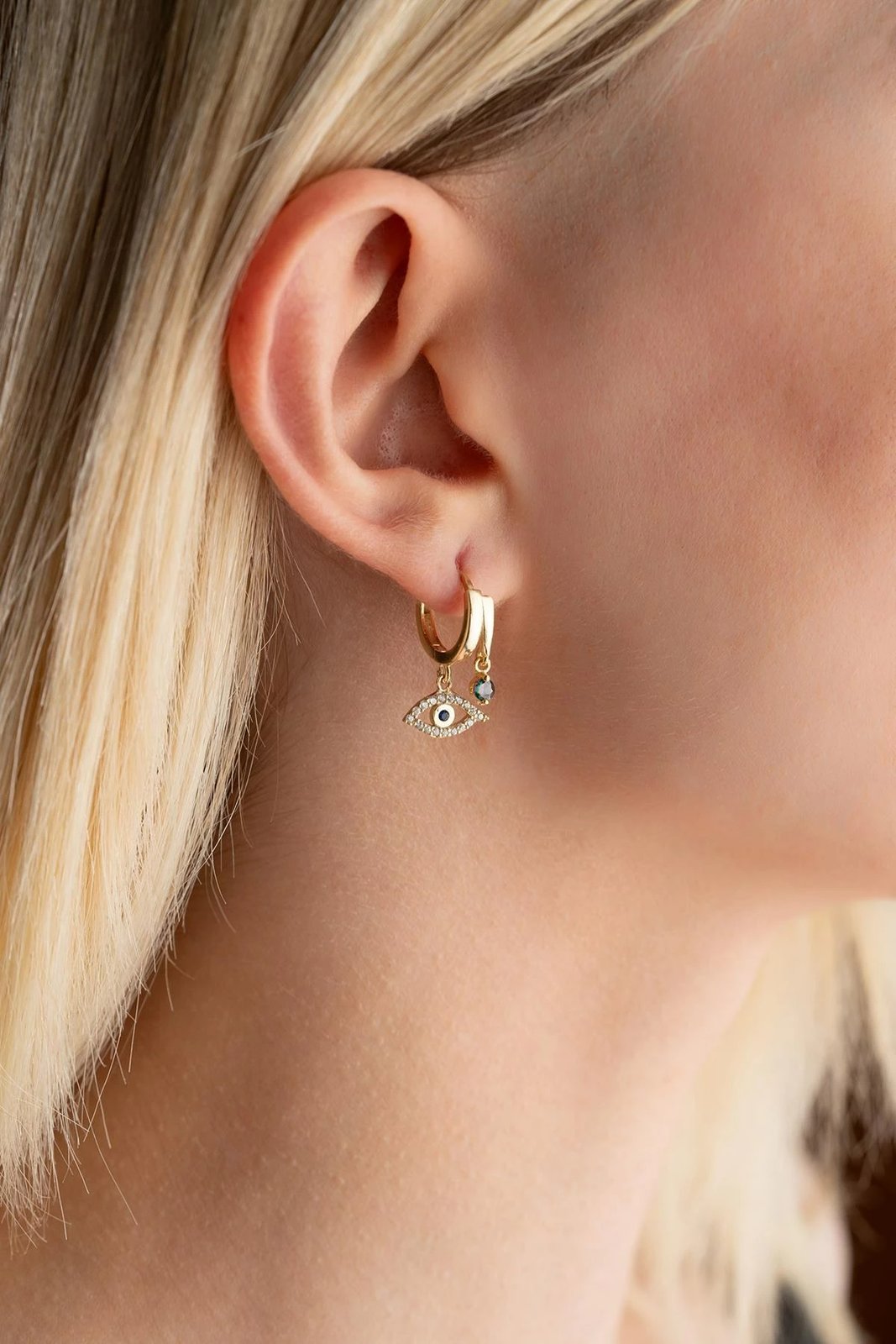 Vathë argjendi Jumeon, ngjyrë ari, kaltër dhe bardhë, NRZ999217