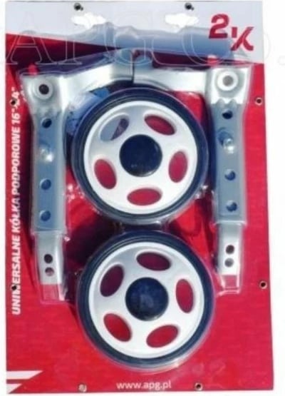 Rrota ndihmëse Yakimasport për biçikleta me marsh, të bardha