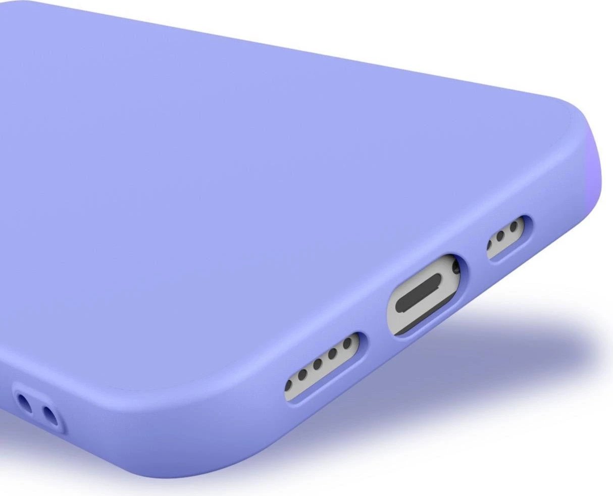 Mbështjellës silikoni Hurtel për Samsung Galaxy A55, i zi