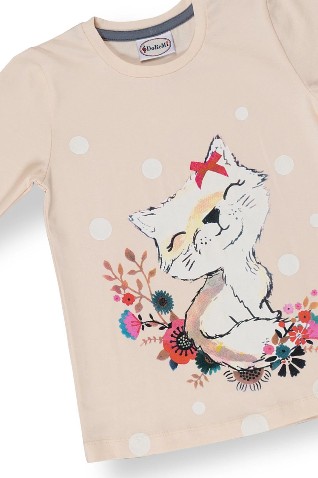 Pizhama për fëmijë Jumeon, 002-000717004, krem