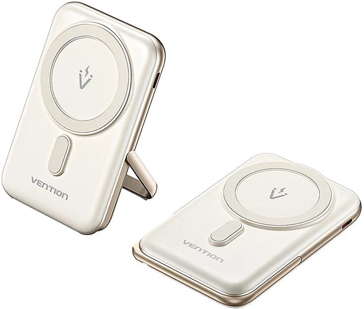 Powerbank magnetik Vention FHNW0, 10000 mAh, 20W, i bardhë