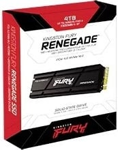 SSD Kingston FURY Renegade 4TB, M.2 2280, PCIe 4.0 NVMe, i brendshëm