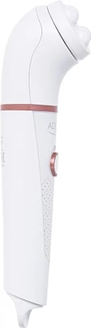 Furçë pastrimi fytyre, Adler AD 2178, 3 koka ndërroshme, IPX7, 2x AAA, me grep varës dhe kapak mbrojtës