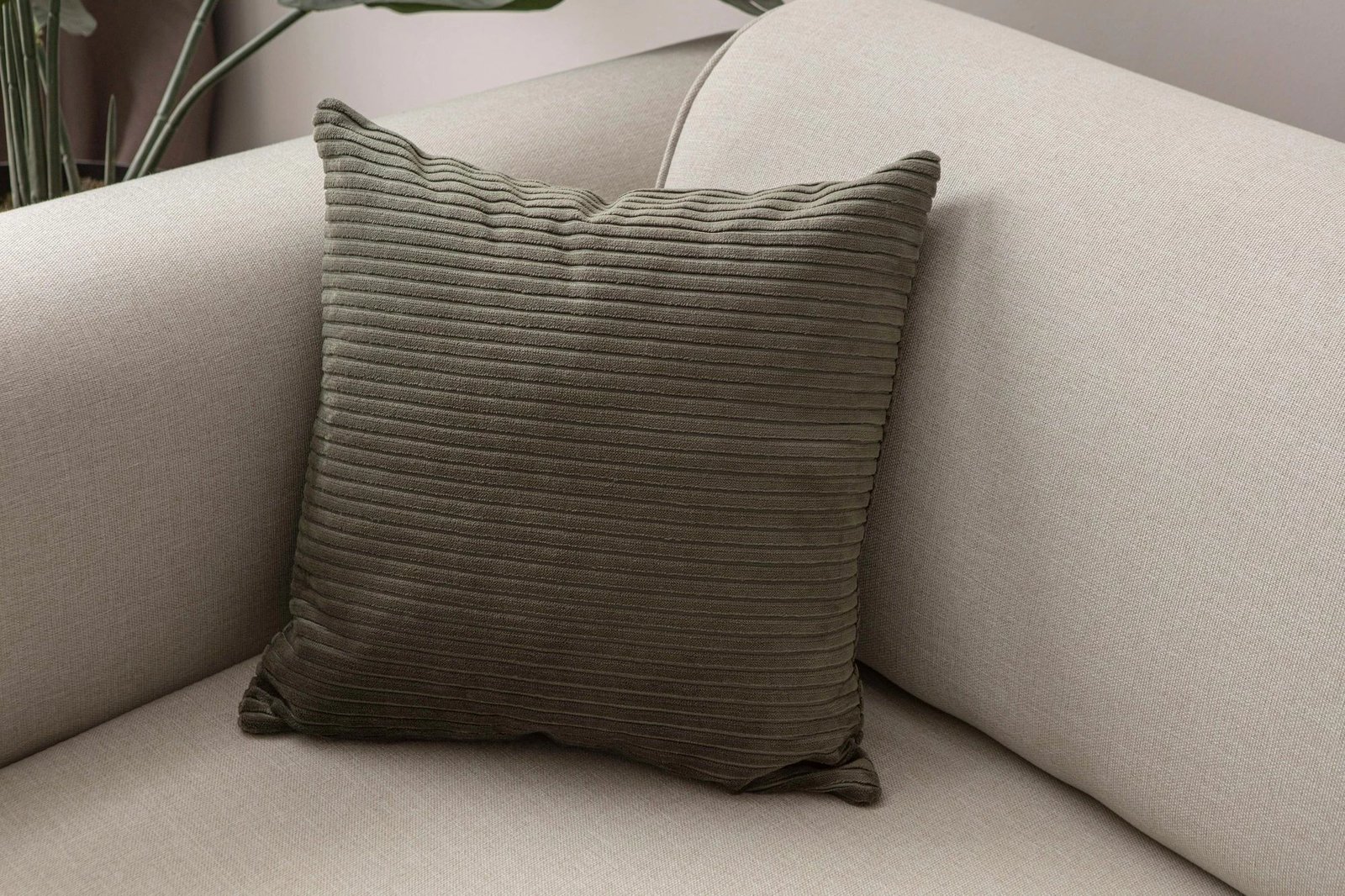 Set mbulesash për jastëkë (2 copë), ngjyrë e gjelbër, Evila Originals, 2030