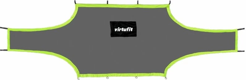 Mbulesë porte futbolli Virtufit, gri