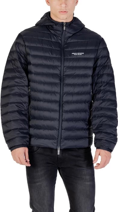 Jakne Armani Exchange Giubbotto meshkuj, blu