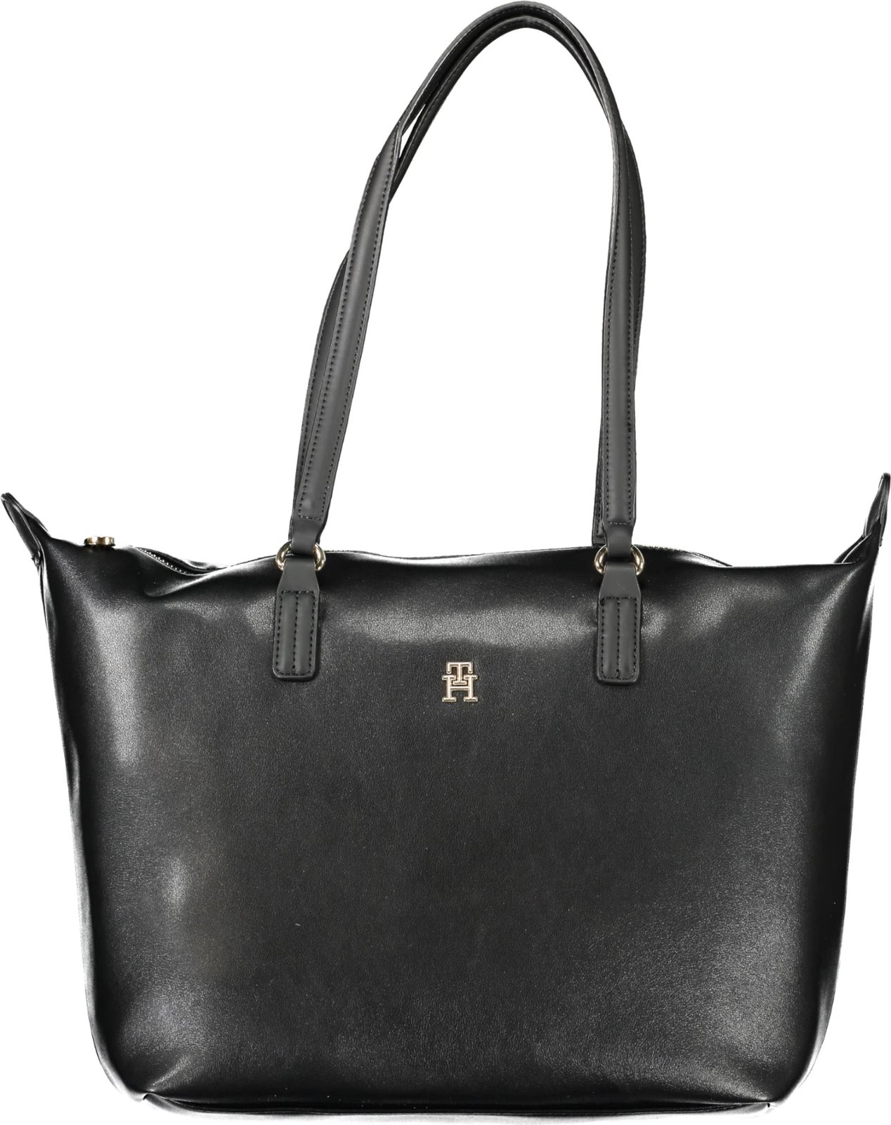 Çantë për femra TOMMY HILFIGER, e zezë