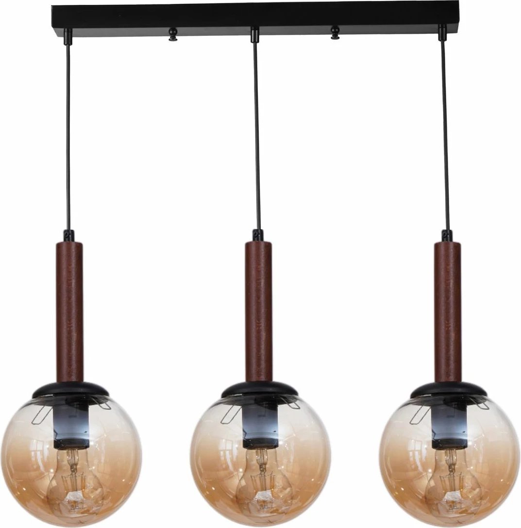 Llambadar Opviq, 9070-5, ngjyrë mjaltë, arre, e zezë