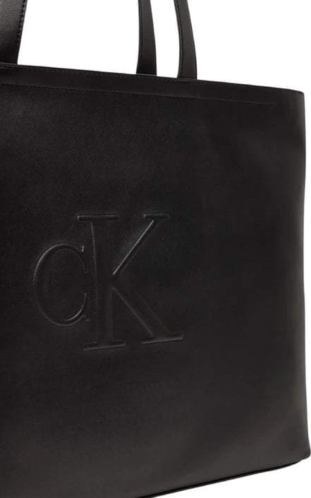Çantë Calvin Klein femra e zezë