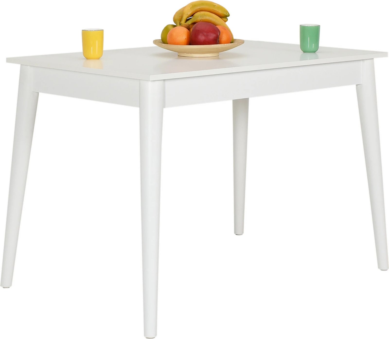 Tavolinë ngrënieje Hanah Home, e bardhë, Mms-504-Dd-2