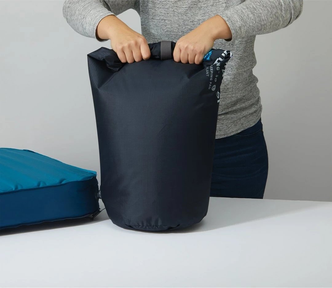 Dyshek i fryrë Therm-a-Rest MondoKing 3D Single, për jashtë, Kaltër