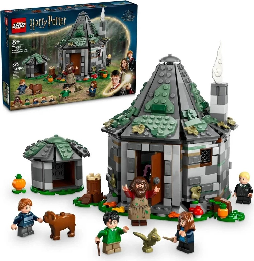 Set Lego Harry Potter 76428 Hagrid's Hut - An Unexpected Visit