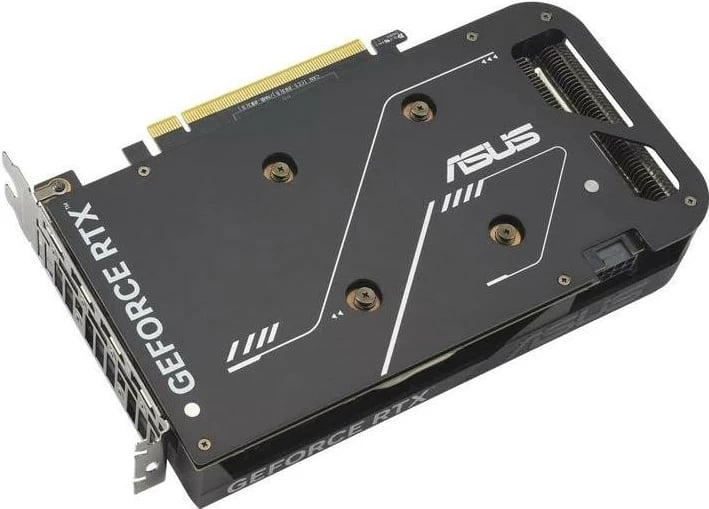 Kartelë grafike ASUS GeForce RTX 4060 DUAL OC 8GB V2 DLSS 3, e zezë