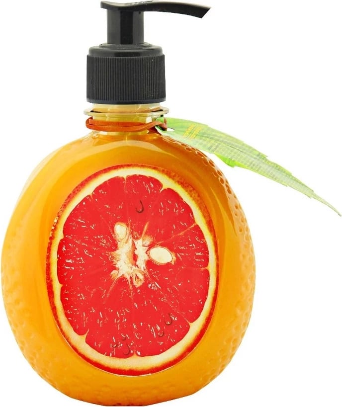 Sapun i lëngshëm për femra Aura Tasty Secrets Creamy me ekstrakt grejpfruti 500ml
