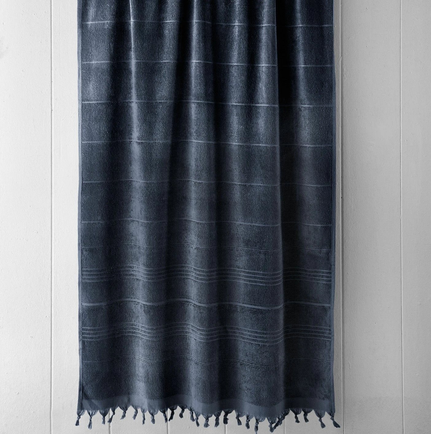 Peshqir plazhi Fouta, ngjyrë antracit, Mijolnir, Monaco, 95x180cm Peshqir plazhi Fouta, ngjyrë antracit, Mijolnir, Monaco, 95x180cm