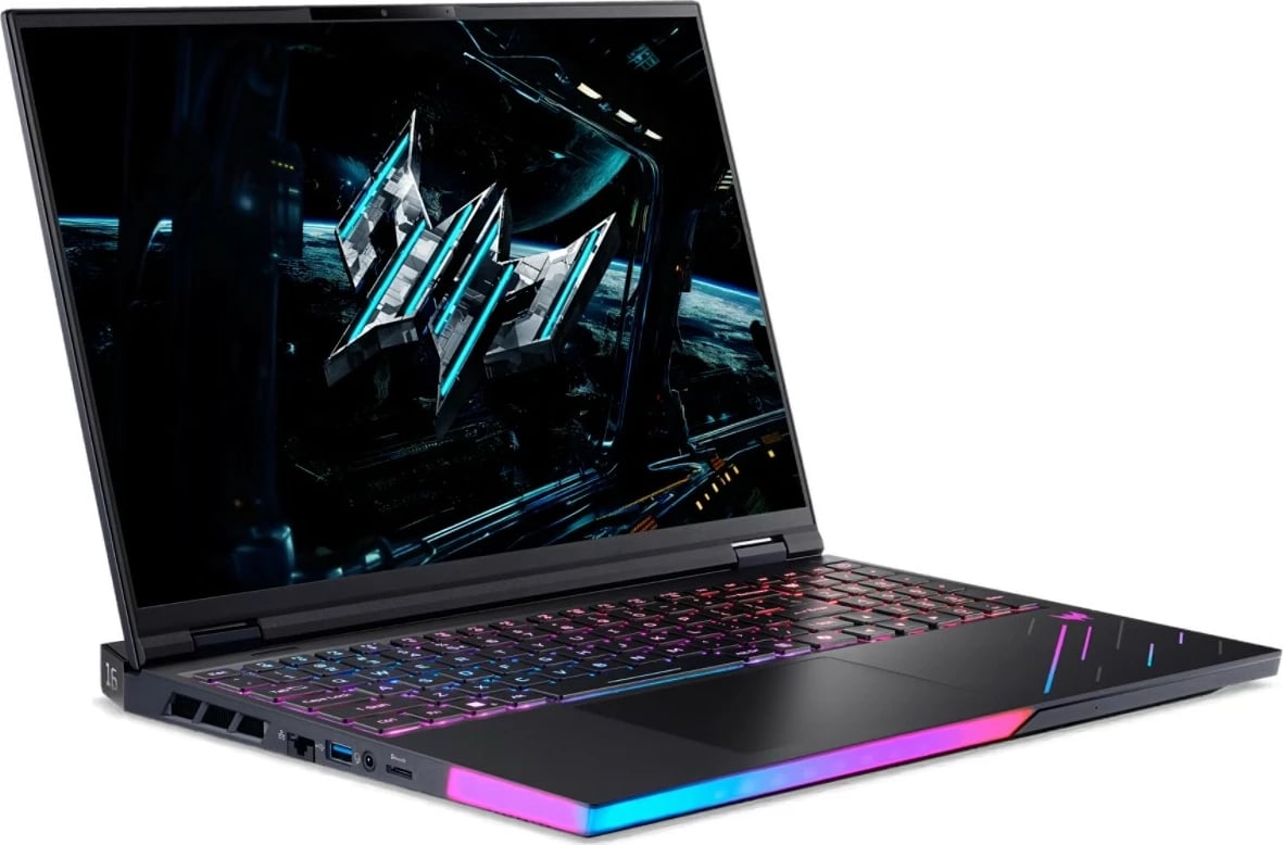 Laptop gaming Acer Predator Helios 16 AI PH16-73-909A, Core Ultra 9 275HX, RTX 5090, 32GB/1TB, OLED, Win11