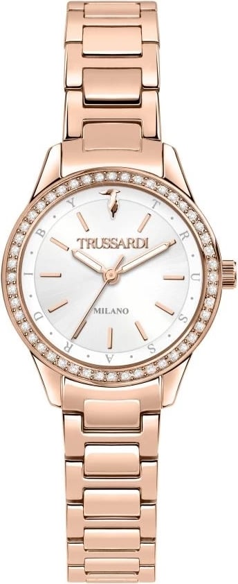 Orë dore TRUSSARDI R2453151503 për femra, rozë gold