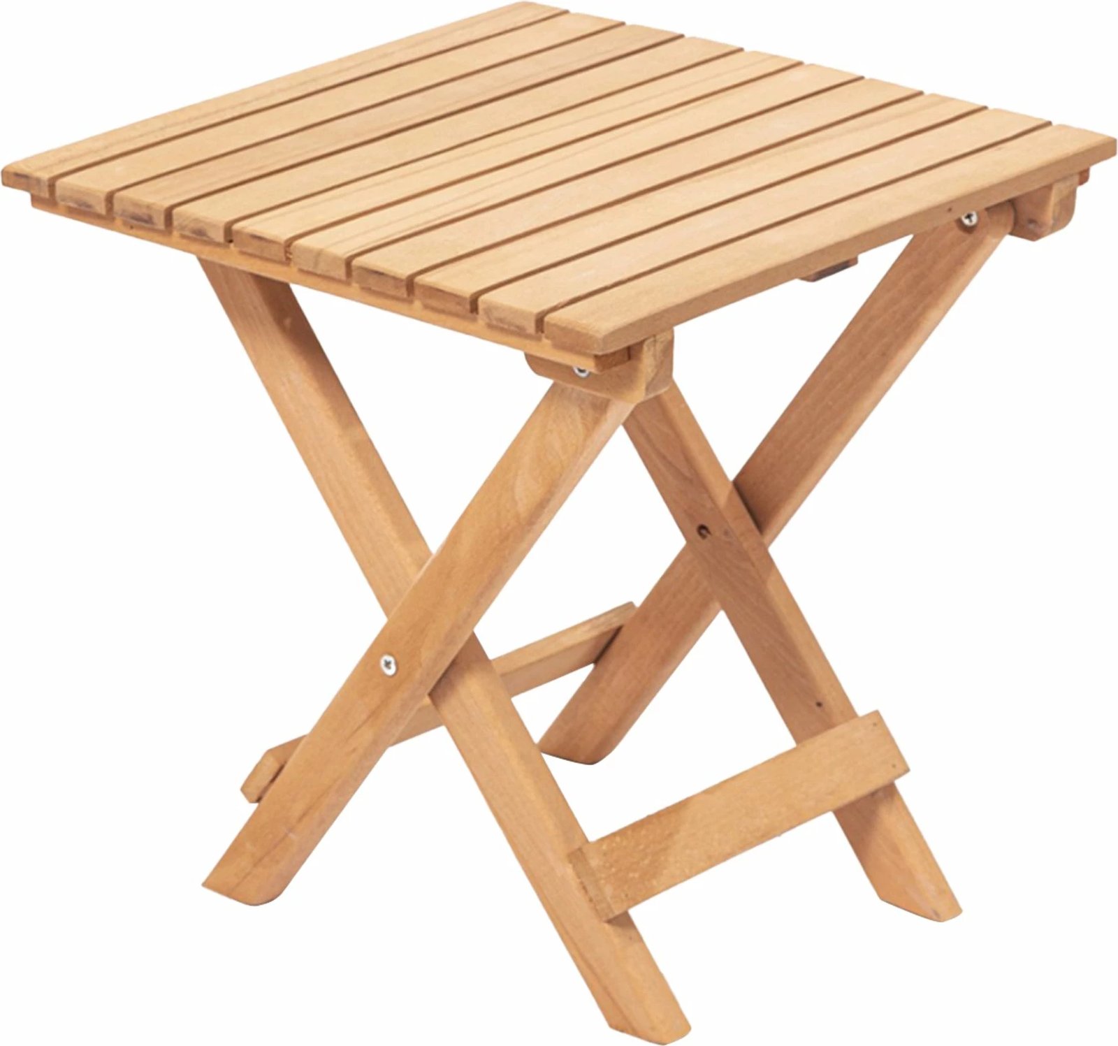 Tavolinë kafeje për kopsht, Hanah Home, My019, ngjyrë kafe, 40x40x40cm