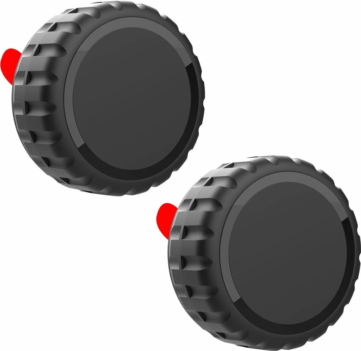 Mbështjellës Hurtel për Apple AirTag, WAT-48-0Y2S, 4 copë, i zi