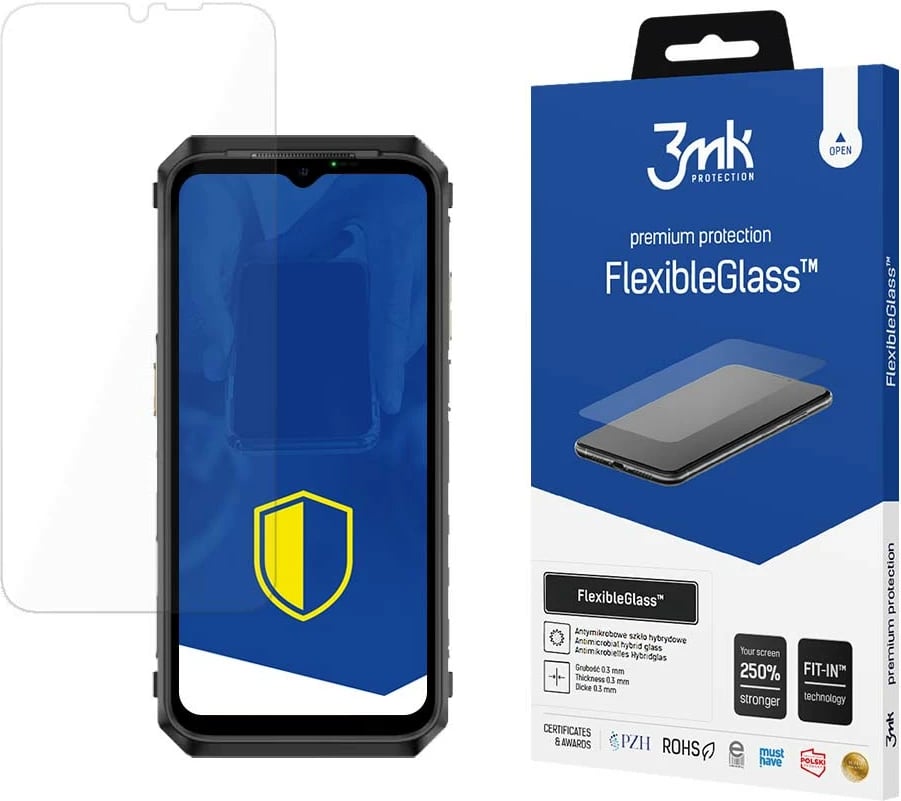 Mbrojtës ekrani FlexibleGlass 3mk për Ulefone Power Armor 19